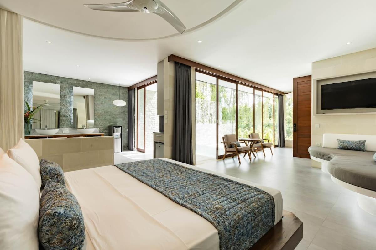 Rama Gaia Villa Ubud ภายนอก รูปภาพ