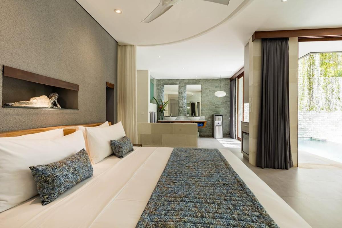 Rama Gaia Villa Ubud ภายนอก รูปภาพ
