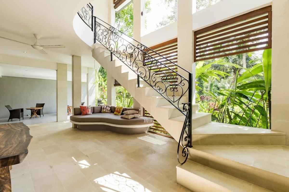 Rama Gaia Villa Ubud ภายนอก รูปภาพ