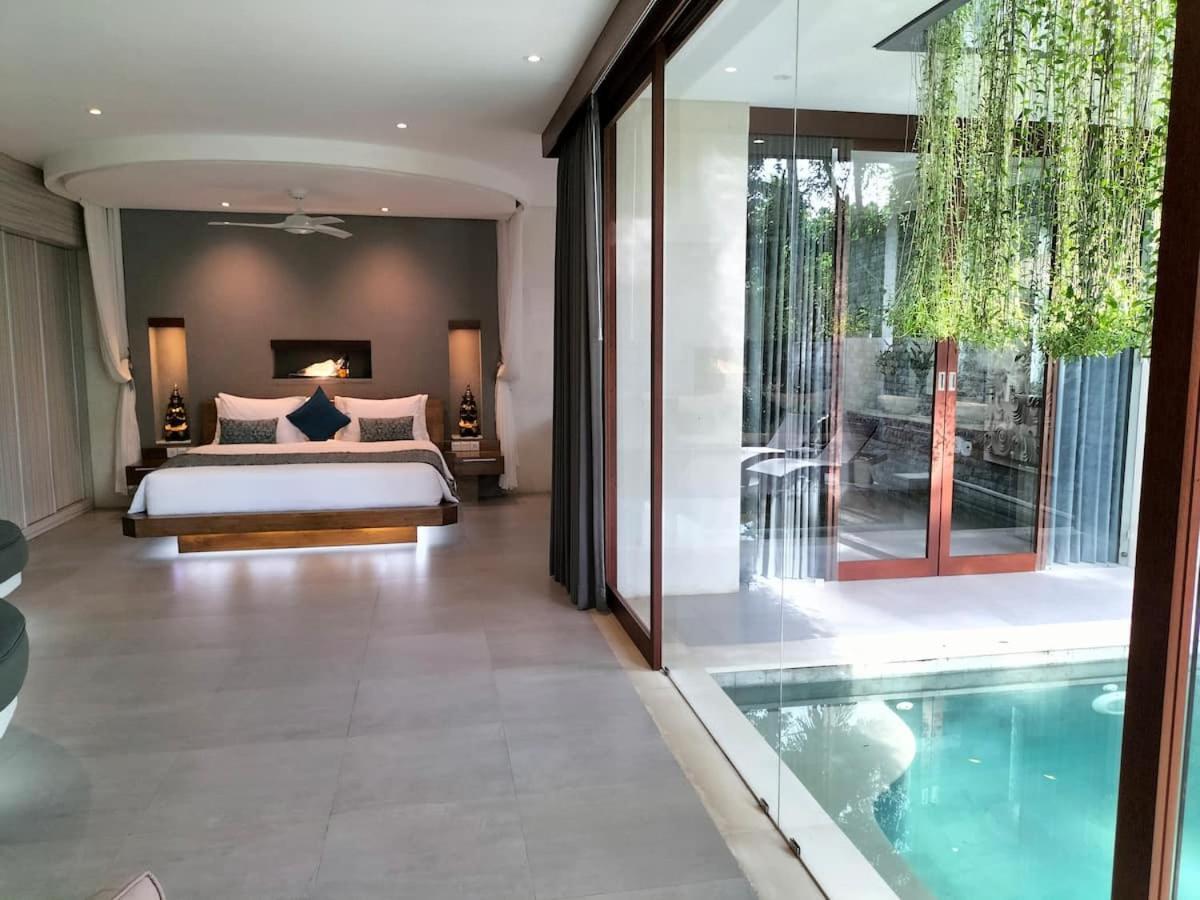 Rama Gaia Villa Ubud ภายนอก รูปภาพ